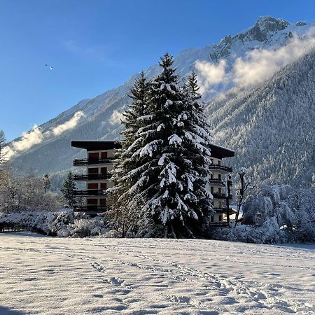 Residence Bois Du Bouchet, Appartement Vue Montagne, Calme, Parking Gratuit, Proche Centre Chamonix Exterior photo