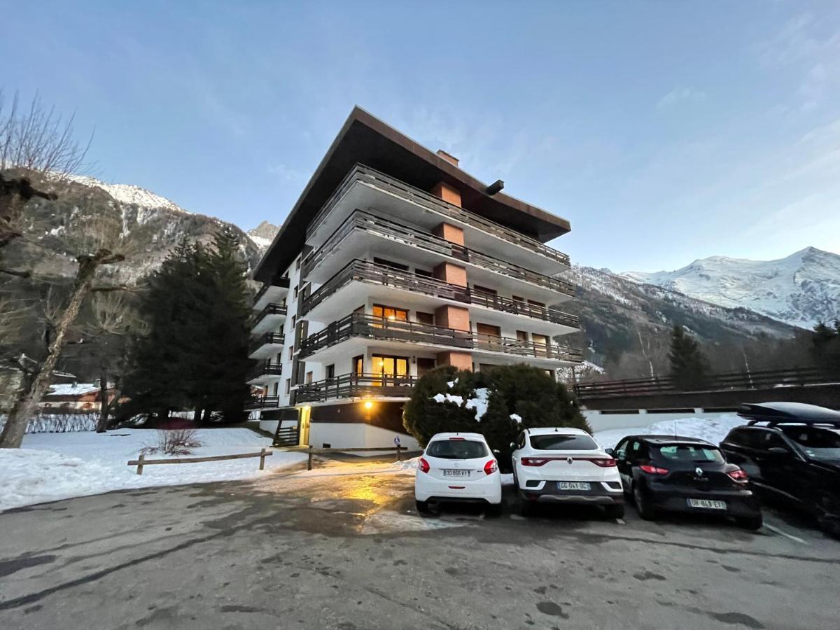 Residence Bois Du Bouchet, Appartement Vue Montagne, Calme, Parking Gratuit, Proche Centre Chamonix Exterior photo