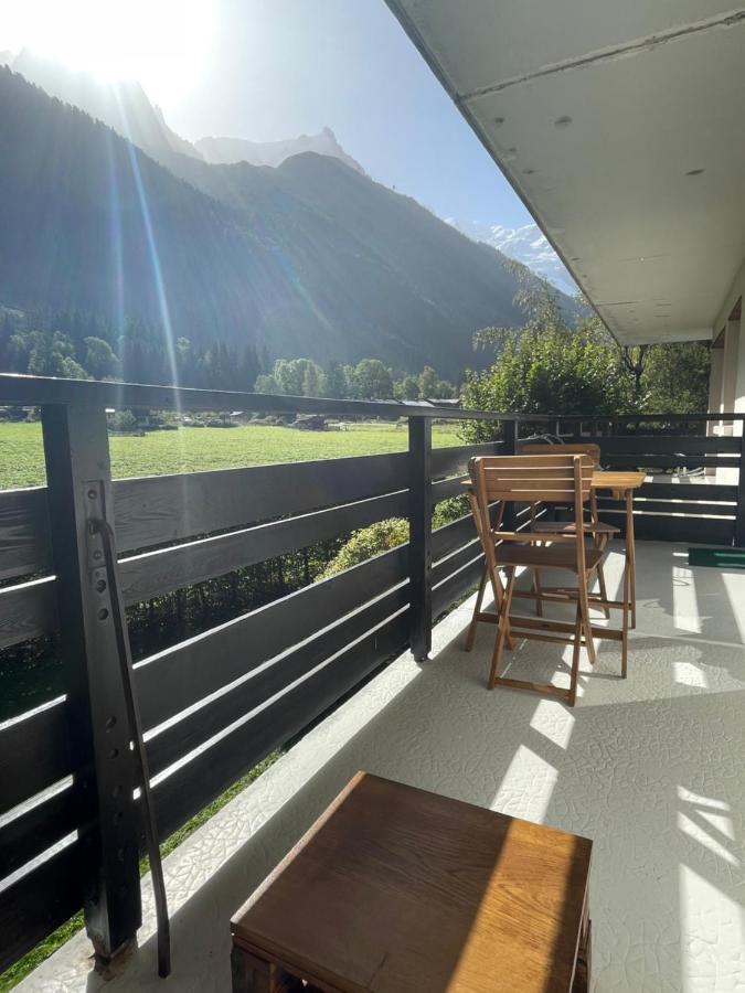 Residence Bois Du Bouchet, Appartement Vue Montagne, Calme, Parking Gratuit, Proche Centre Chamonix Exterior photo