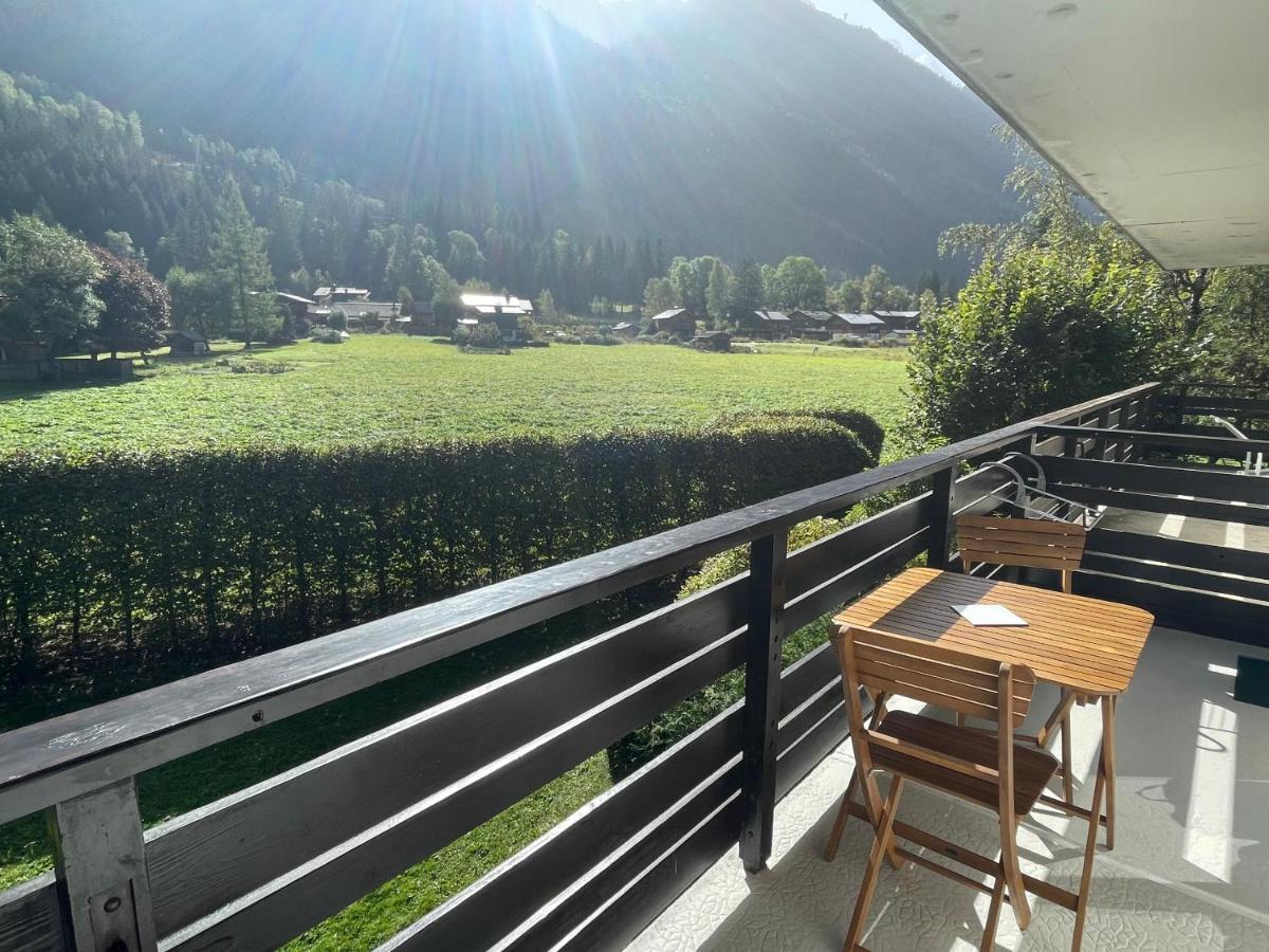 Residence Bois Du Bouchet, Appartement Vue Montagne, Calme, Parking Gratuit, Proche Centre Chamonix Exterior photo