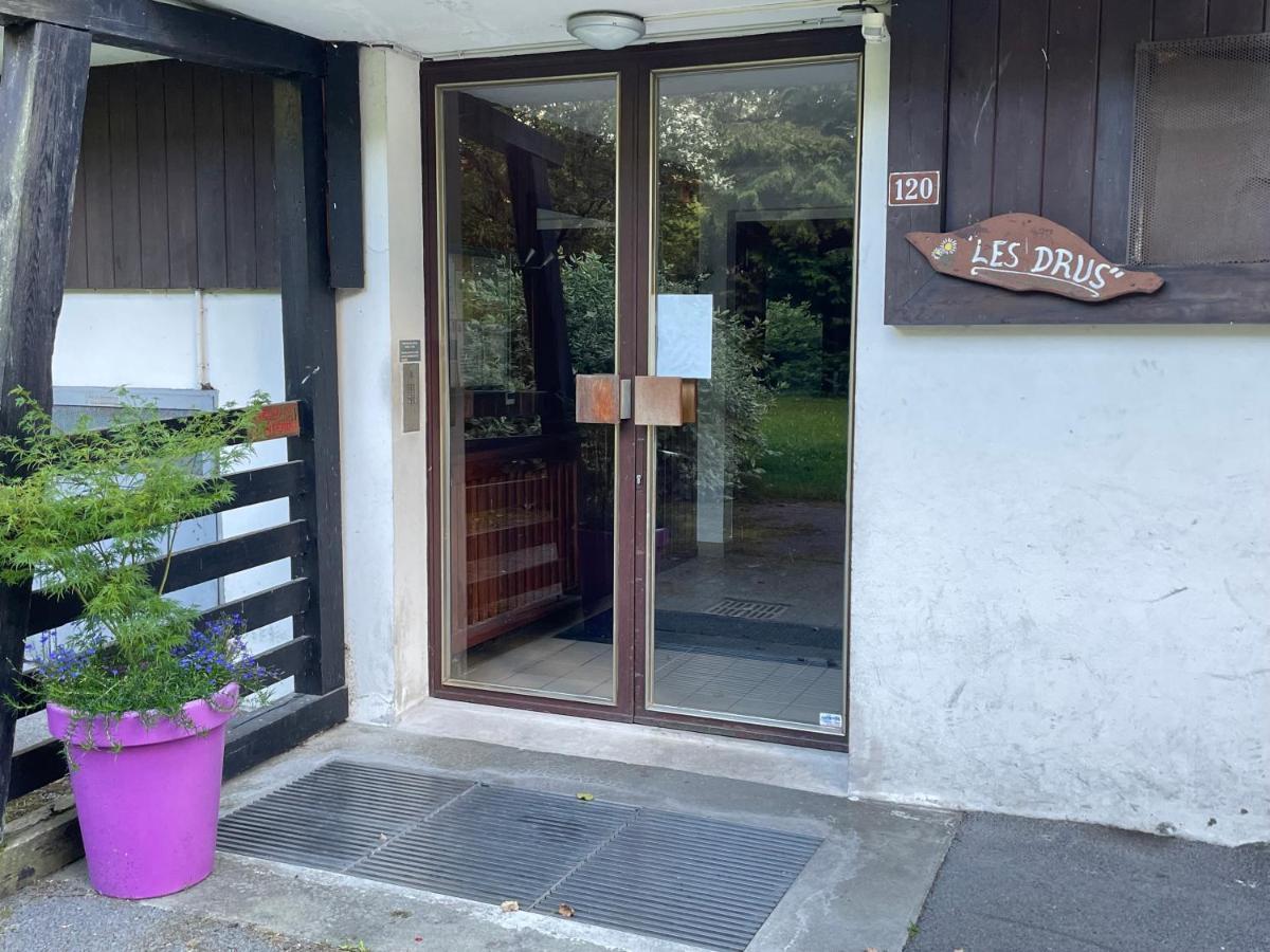 Residence Bois Du Bouchet, Appartement Vue Montagne, Calme, Parking Gratuit, Proche Centre Chamonix Exterior photo