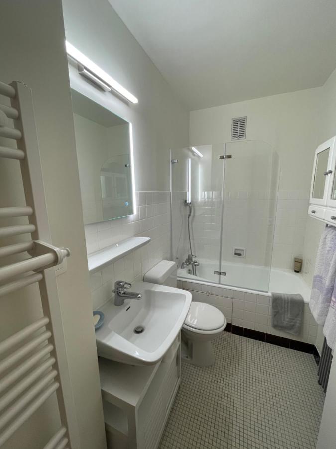 Residence Bois Du Bouchet, Appartement Vue Montagne, Calme, Parking Gratuit, Proche Centre Chamonix Exterior photo