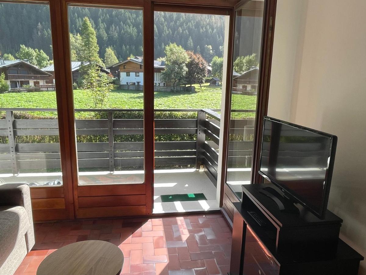 Residence Bois Du Bouchet, Appartement Vue Montagne, Calme, Parking Gratuit, Proche Centre Chamonix Exterior photo
