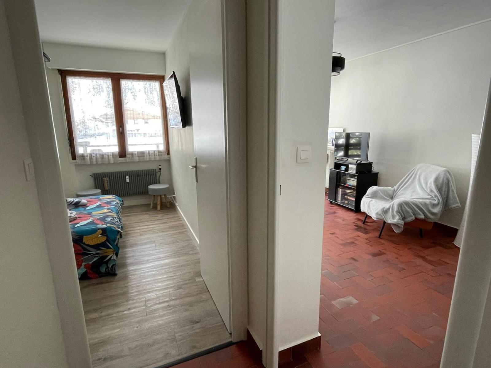 Residence Bois Du Bouchet, Appartement Vue Montagne, Calme, Parking Gratuit, Proche Centre Chamonix Exterior photo