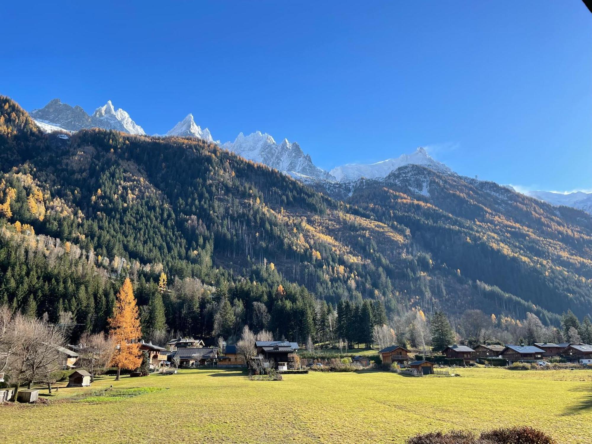 Residence Bois Du Bouchet, Appartement Vue Montagne, Calme, Parking Gratuit, Proche Centre Chamonix Exterior photo