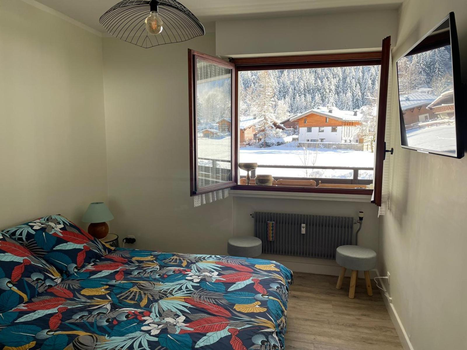 Residence Bois Du Bouchet, Appartement Vue Montagne, Calme, Parking Gratuit, Proche Centre Chamonix Exterior photo